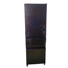 三菱 MITSUBISHI ノンフロン冷凍冷蔵庫 MR-CD40BKE-BR 2020年製 401l