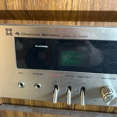 ビクター　オーディオ　SSL-3300の画像