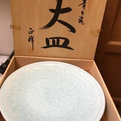 60929 九谷焼 青郊窯 皿 角皿 鉢 菓子鉢 隅切角鉢 花鳥