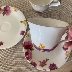 フランフラン　カップ&ソーサー2セットの画像