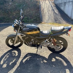 現車確認できます。カワサキ　バリオス2の画像