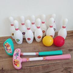 アンパンマン ボウリング おもちゃ