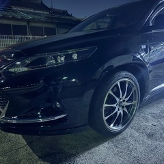 車高調の取り付け