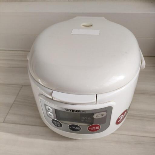決まりました✦タイガー 3合炊飯器