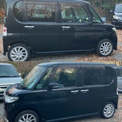 タント カスタム ターボ 車検令和9年1月迄 タイミングチェーン 乗って帰れますの画像