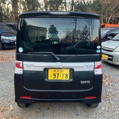 タント カスタム ターボ 車検令和9年1月迄 タイミングチェーン 乗って帰れますの画像