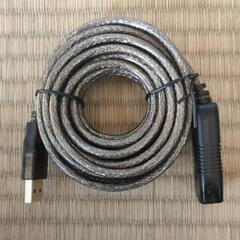 USB2.0リピーターケーブル 5m KB-USB-R205Nの画像