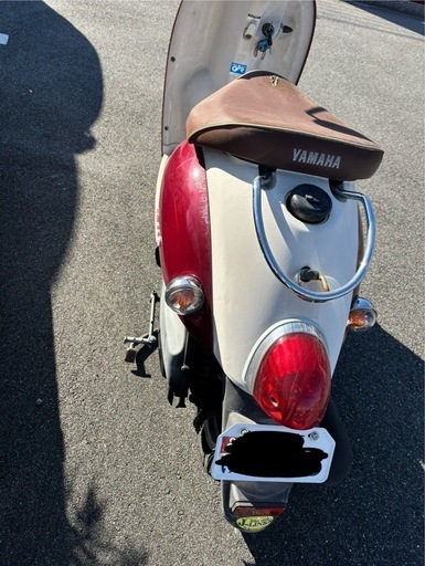 決まりました！ヤマハ4ストVINOビーノ50cc