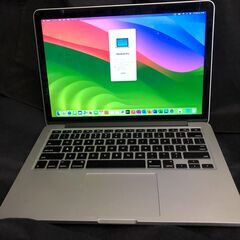 MacBook Pro Retina 高細密13インチ Earl...