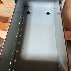 金属製収納の画像