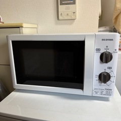 アイリスアオヤマ 電子レンジ ターンテーブル 17L【取引中】　
