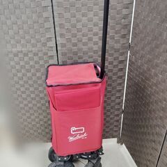 商談中 ウールリッチ キャリーカート アウトドアワゴン 赤/レッド キャリーワゴン 折りたたみ アウトドア用品 キャンプ用品  WOOLRICH 札幌市 中央区 南12条店の画像