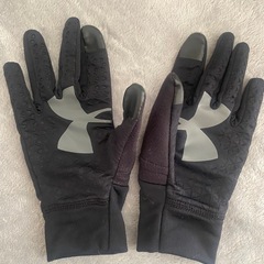 アンダーアーマー　キッズ手袋の画像