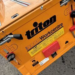良品 TRITON トリトン ワークセンター2000 WCA201 丸のこ付き 作業台 多機能ウッドワークシステムの画像