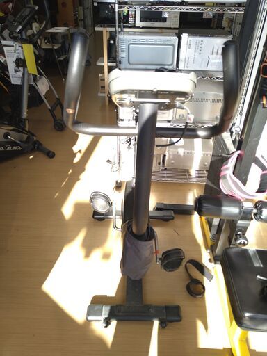 【Ｃ824】アルインコ エアロバイク 黒