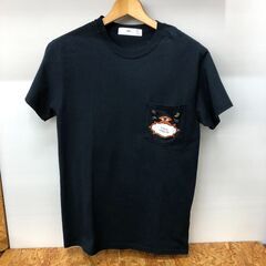 【A323】Tシャツ toga virilis ブラック サイズ44