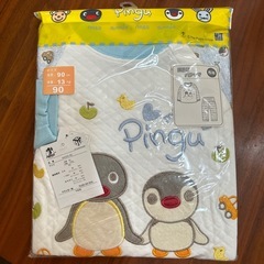 【お取引者 決定！⠀】ピングー　　子供用パジャマ　サイズ90