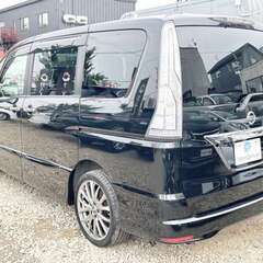 簡単審査/債務整理/自己破産/任意整理/安心の自社ローン(最長１２０回・頭金不要)　セレナ　ハイウェイスター　4WD　自社ローン　リース　自社分割　優遇ローン　信用回復　在庫番号(43001)の画像