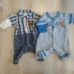 ベビー服2枚セット　70 80㎝