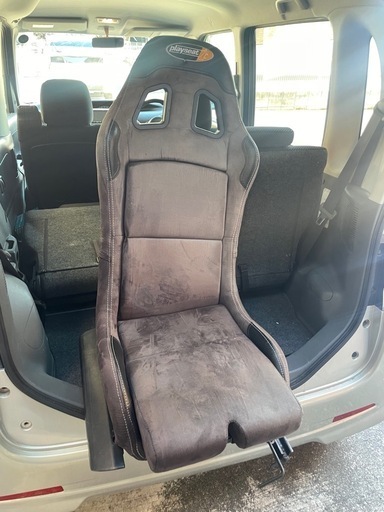 パケットシート　ヴィヴィオRXR シートレール付き　ジムニー　ワークス　カプチーノ