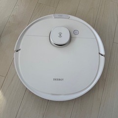 【2月中のお渡し】ECOVACS DEEBOTの画像