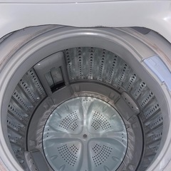 【お譲りします】AQUA 洗濯機 6kg の画像