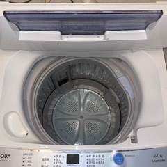 【お譲りします】AQUA 洗濯機 6kg の画像
