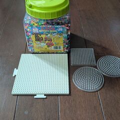カワダ　activity beads　アイロンビーズ　パーラービ...