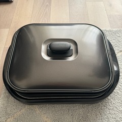 ホットプレート　タイガー　
新品未使用　　