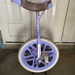 【中古数回使用】一輪車/18インチ/ブリヂストン