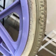 【中古数回使用】一輪車/18インチ/ブリヂストンの画像