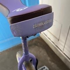 【中古数回使用】一輪車/18インチ/ブリヂストンの画像