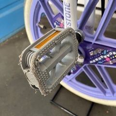 【中古数回使用】一輪車/18インチ/ブリヂストンの画像