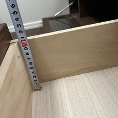 値下げ　10000円　大量収納　ブラウン　木製　テレビボード　の画像