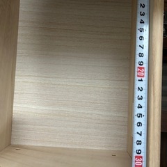 値下げ　10000円　大量収納　ブラウン　木製　テレビボード　の画像