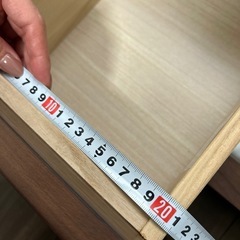値下げ　10000円　大量収納　ブラウン　木製　テレビボード　の画像