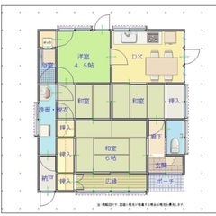 初期費用0円🆓✨50,000円松阪市曽原町戸建て賃貸🉐 - 賃貸（マンション/一戸建て）