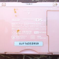 ☆任天堂 ニンテンドー NINTENDO DS Lite USG-001 本体 ノーブルピンク◆人気の携帯型ゲーム機の画像