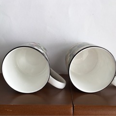 マグカップ　2個の画像