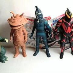 ウルトラ怪獣5体