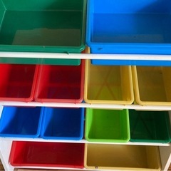おもちゃ箱の画像