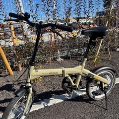 折りたたみ自転車