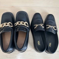 ZARA H&M ローファーセット