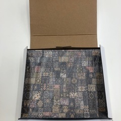 【新品未使用】オリエンタルアクセサリーボックス　ヘケレの画像