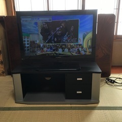 テレビ32型　DX BROADREC