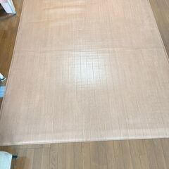 パナソニック　ホットカーペット　三畳　（東京都　練馬区　光が丘）