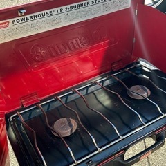 Coleman Powerhouse LP2バーナーストーブの画像