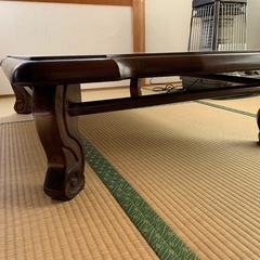 【値引しました】和風　座卓の画像