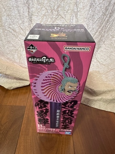 一番くじ 機動武闘伝Gガンダム 30th B賞 超級覇王電影弾 ハンディ