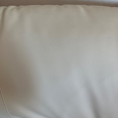 【美品•最終価格・特典有】リビング　カウチソファ　椅子　チェア　関家具　白　ホワイト　アイボリー　クリームの画像